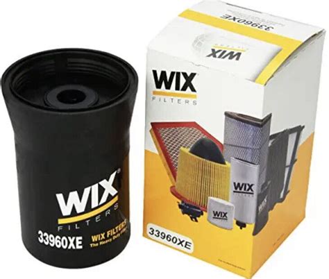 wix fuel filter review|Wix 33960 vs 33960xe .